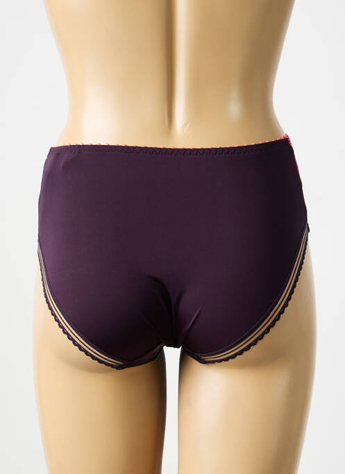 Culotte broderie violet PRIMA DONNA femme