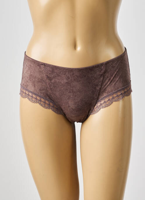 Shorty marron PRIMA DONNA femme