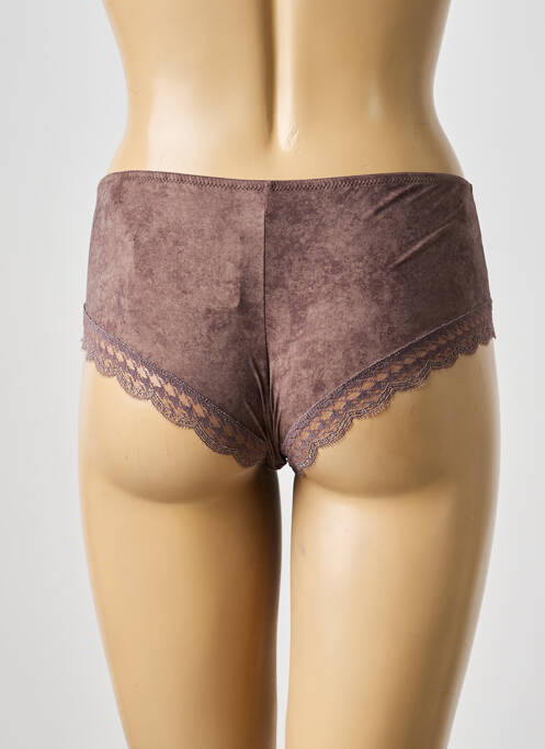 Shorty marron PRIMA DONNA femme