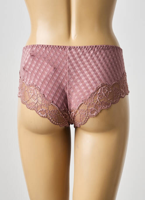 Shorty marron PRIMA DONNA femme