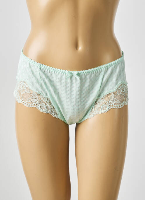 Shorty vert PRIMA DONNA femme