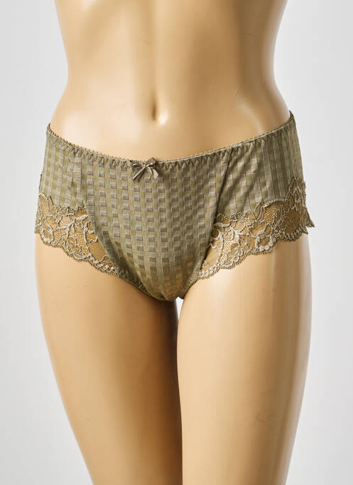 Shorty vert PRIMA ROSA femme