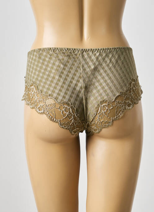 Shorty vert PRIMA ROSA femme