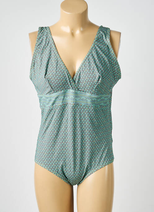 Maillot de bain 1 pièce bleu LAGON BLEU femme