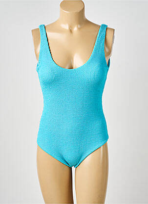 Maillot de bain 1 pièce brassieres brassieres bleu VIOLETTA femme