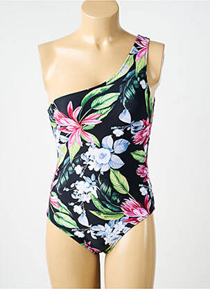 Maillot de bain 1 pièce brassieres brassieres noir INOO femme