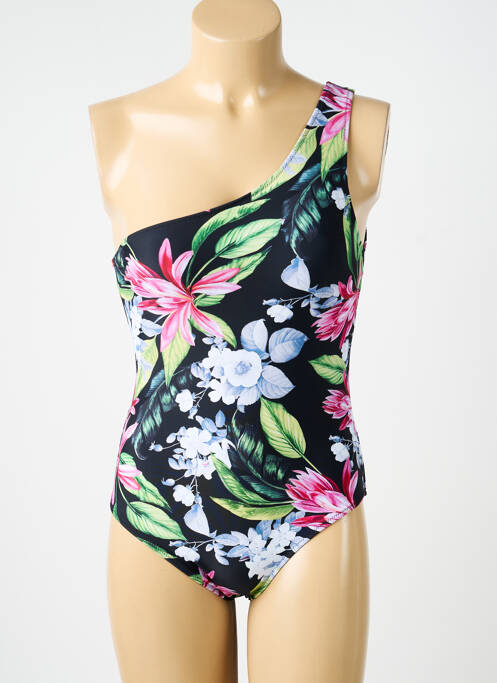 Maillot de bain 1 pièce brassieres brassieres noir INOO femme