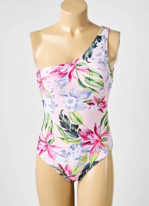 Maillot de bain 1 pièce brassieres brassieres rose INOO femme