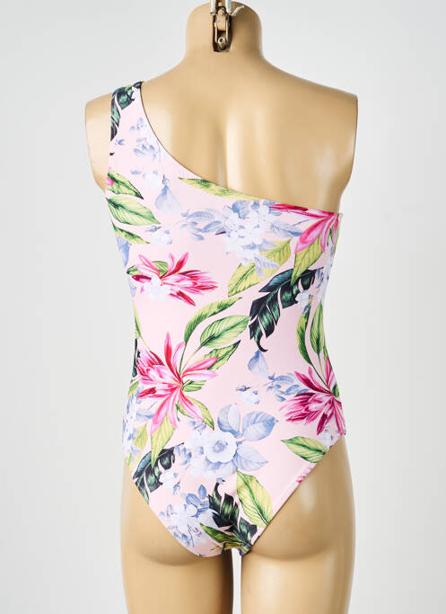 Maillot de bain 1 pièce brassieres brassieres rose INOO femme