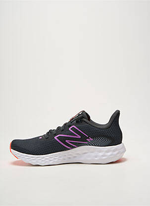 Baskets bout rond talon plat jusqu'à 3cm gris NEW BALANCE femme