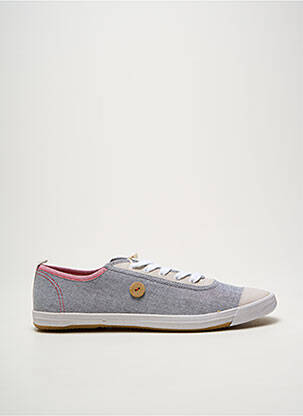Baskets bout rond bout rond gris FAGUO homme