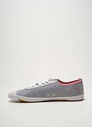 Baskets bout rond bout rond gris FAGUO homme