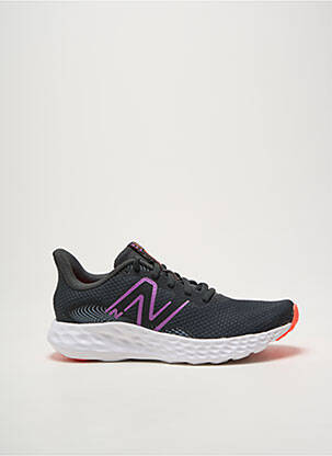 Baskets bout rond talon plat jusqu'à 3cm gris NEW BALANCE femme