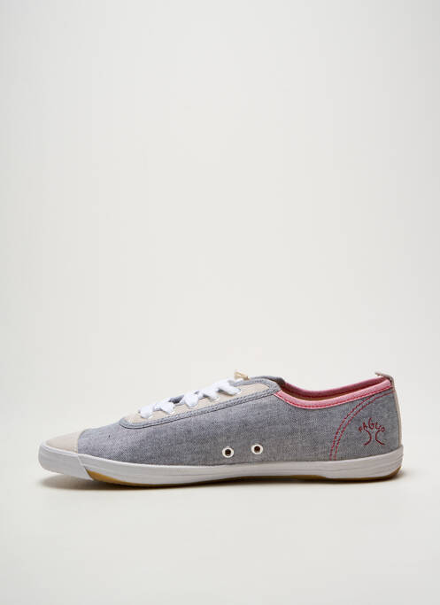 Baskets bout rond bout rond gris FAGUO homme