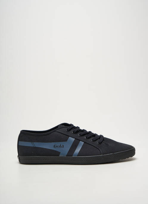 Baskets bout rond bout rond noir GOLA homme