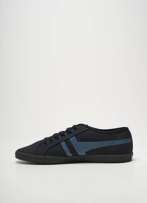 Baskets bout rond bout rond noir GOLA homme