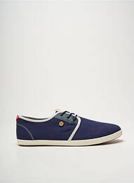Baskets bout rond bout rond bleu FAGUO homme
