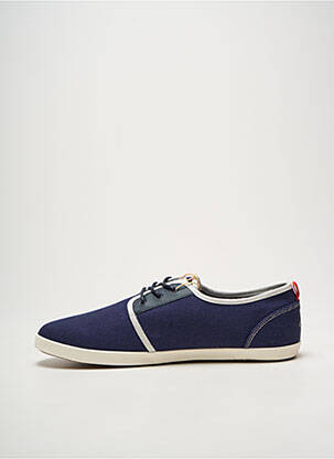 Baskets bout rond bout rond bleu FAGUO homme