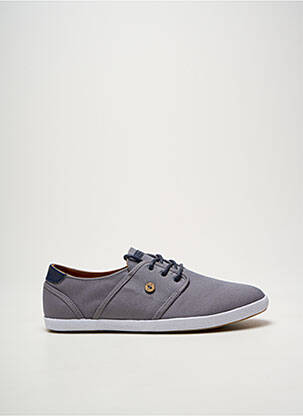 Baskets bout rond bout rond gris FAGUO homme