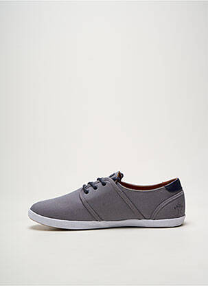 Baskets bout rond bout rond gris FAGUO homme