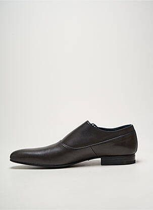 Derbies bout pointu talon bas gris PACO MILAN homme