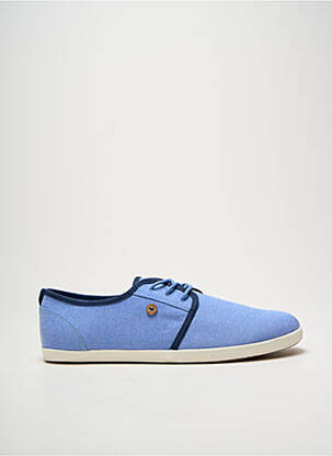 Baskets bout rond bout rond bleu FAGUO homme