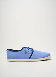 Baskets bout rond bout rond bleu FAGUO homme
