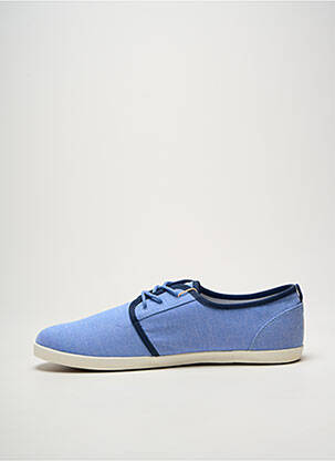 Baskets bout rond bout rond bleu FAGUO homme