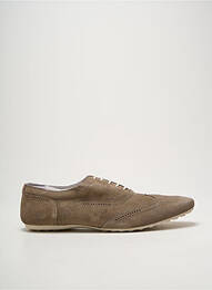 Baskets bout rond bout rond beige BAXTON homme