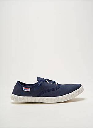 Baskets bout rond bout rond bleu AMERICAN EAGLE homme