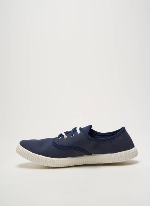 Baskets bout rond bout rond bleu AMERICAN EAGLE homme