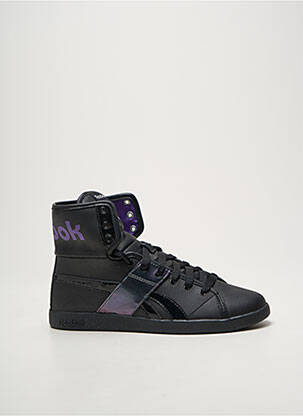 Baskets bout rond talon plat jusqu'à 3cm noir REEBOK femme