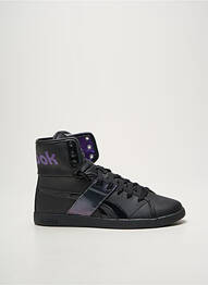Baskets bout rond talon plat jusqu'à 3cm noir REEBOK femme