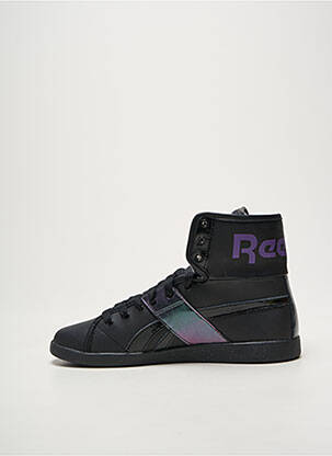 Baskets bout rond talon plat jusqu'à 3cm noir REEBOK femme
