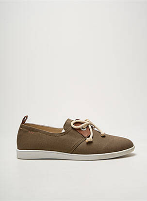 Baskets bout rond bout rond marron ARMISTICE homme