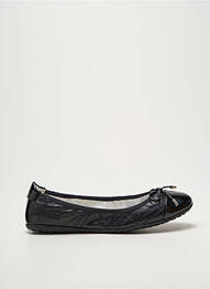 Ballerines bout rond talon plat jusqu'à 3cm noir GUESS femme