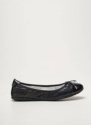 Ballerines bout rond talon plat jusqu'à 3cm noir GUESS femme
