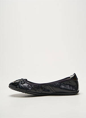 Ballerines bout rond talon plat jusqu'à 3cm noir GUESS femme