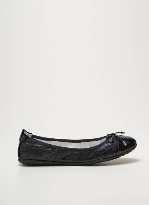 Ballerines bout rond talon plat jusqu'à 3cm noir GUESS femme