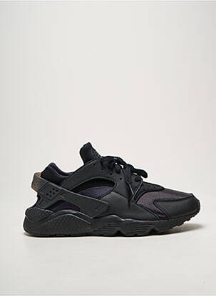 Baskets bout rond bout rond noir NIKE homme