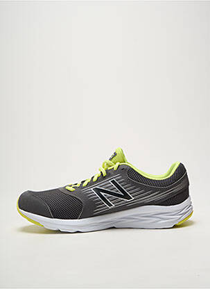 Baskets bout rond bout rond gris NEW BALANCE homme