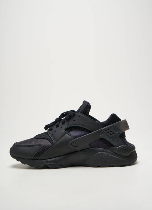 Baskets bout rond bout rond noir NIKE homme