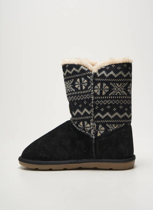 Bottines/boots fourrée bout rond noir LES TROPEZIENNES PAR M.BELARBI fille