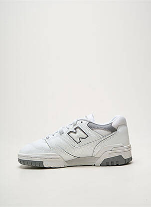 Baskets bout rond bout rond blanc NEW BALANCE homme