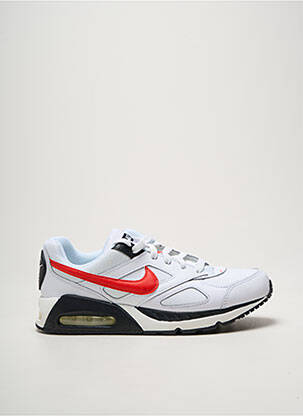 Baskets bout rond bout rond blanc NIKE unisexe