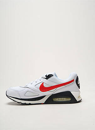 Baskets bout rond bout rond blanc NIKE unisexe