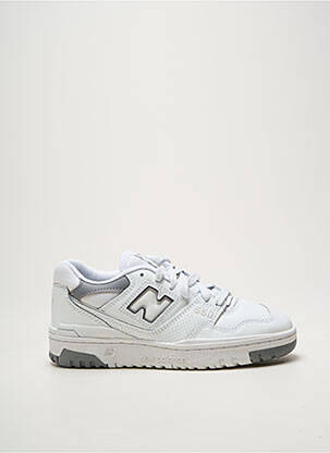 Baskets bout rond bout rond blanc NEW BALANCE homme
