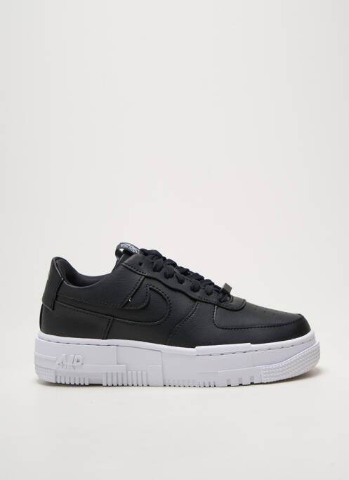 Baskets bout rond talon de 4 à 6cm noir NIKE femme