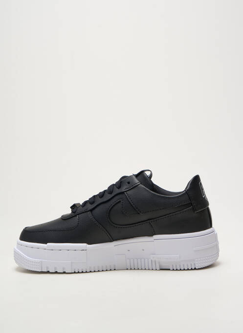 Baskets bout rond talon de 4 à 6cm noir NIKE femme