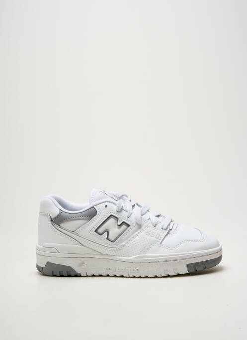 Baskets bout rond bout rond blanc NEW BALANCE homme